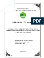 Slideshare - VN Tieu Luan Ung Dung Cong Nghe Vien Tham Va Gis Trong Nghien Cuu Bien Dong Rung NG PDF