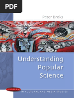 Peter Broks - Understanding Popular Science (Issues in Cultural and Media Studies) (2006) PDF