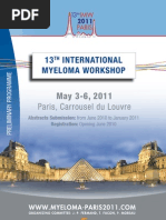 Download Preliminary Programme 13th IMW 2011 by IMW2011 SN44523315 doc pdf
