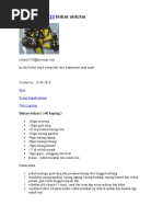 Download Resipi Biskut Cornflakes Madu  Sarang Semut by mamaworld SN44523451 doc pdf