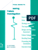 A Practical Guide To Engineering Failure Investigation Clifford Matthews PDF