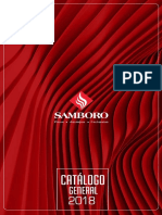 Nuevo Master Samboro Catalogo 2018