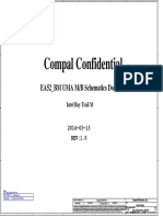 Scheme Acer Es1 511 Compal - La b511p - r1.0 PDF