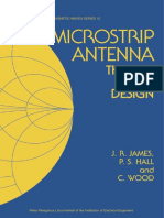 (IEE ELECTROMAGNETIC WAVES SERIES 12) David M. Pozar, Daniel H. Schaubert - Microstrip Antennas - The Analysis and Design of Microstrip Antennas and Arrays (1995, Wiley-IEEE Press) PDF