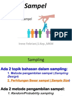 Populasi Dan Sampel Uji Hipo d4 Kep 2019