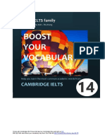 Boost your vocabulary_Cambridge IELTS 14_Dinhthang