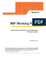 gasto social en españa FMI