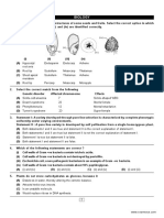 NSO Class 12 PCB Solved Sample Paper