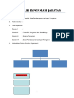 Formulir Informasi Jabatan Jfu Pengolah