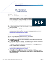Ccna RS 6.0 Faq PDF