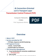 Day 21 To 24 Transmission Control Protocol (TCP)