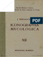 Bresadola, G. (1930) - Iconographia Mycologica. Vol. 12 PDF