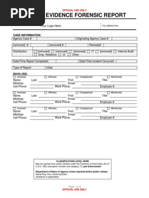 Forensic-Report-Template