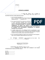 Shs Form PDF