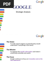 Google Business Model.