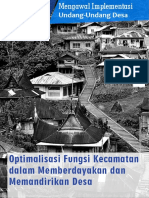 Optimalisasi Fungsi Kecamatan PDF