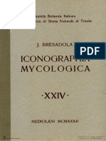 Bresadola, G. (1932) - Iconographia Mycologica. Vol. 24