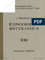 Bresadola, G. (1932) - Iconographia Mycologica. Vol. 21