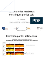 13 Corrosion Par Les Sels Allibert