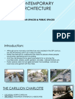 Urban Spaces Case Study