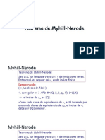 Teorema de Myhill-Nerode