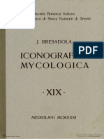 Bresadola, G. (1931) - Iconographia Mycologica. Vol. 19