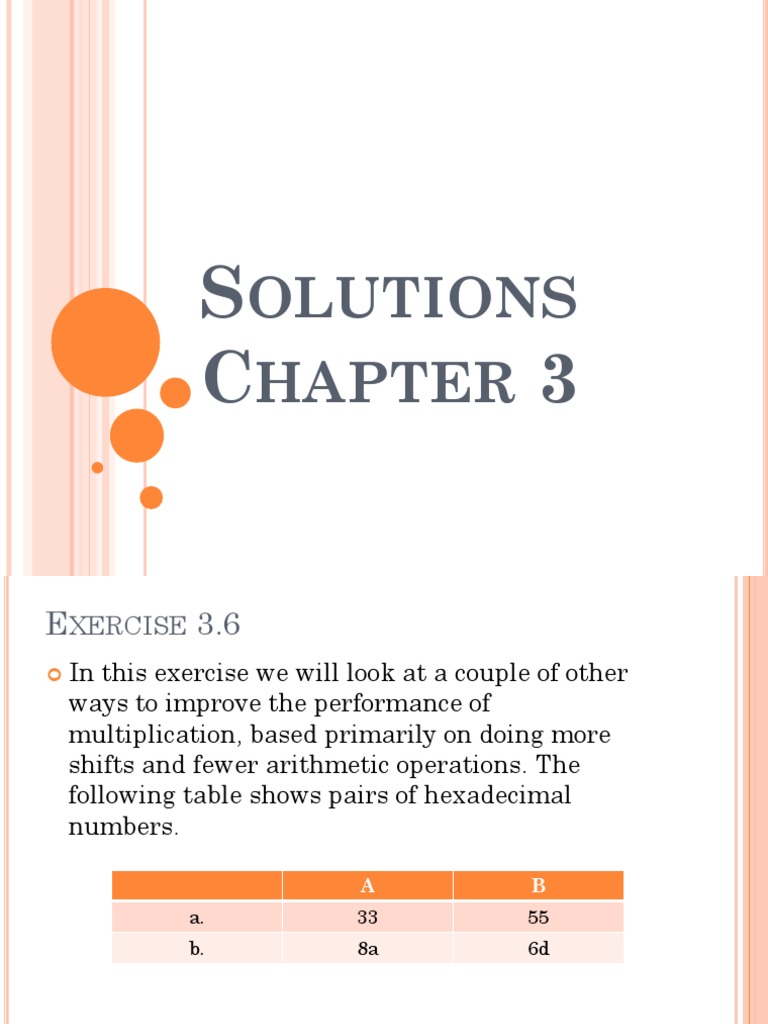 Chapter 3 | PDF | Multiplication | Elementary Mathematics