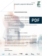033-19 - Nuevas Disposiciones Teoma PDF