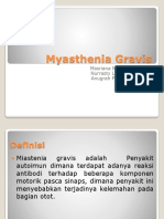 Referat Myasthenia Gravis