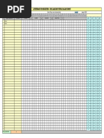 Attendance Register