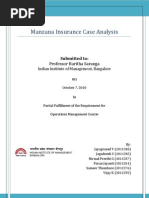Download Group 5 - Manzana Insurance by Vijay K Pillai SN44524368 doc pdf