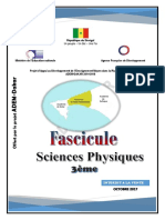 FASCICULE PC 3eme ADEM PDF