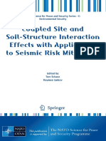 Coupled Site and Soil-Structure Interaction Effects With Application To Seismic Risk Mitigation