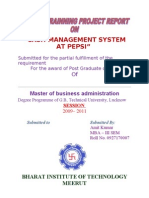 Cash Management System Pepsi