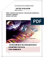 Modulo Ciencias N. 7 Portada