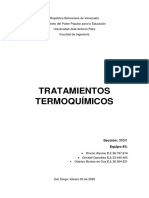 Tratamientos Termoquímicos