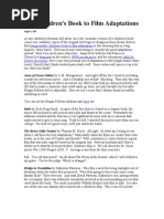 Download Best Children Books for Films by luckymaan SN44524505 doc pdf