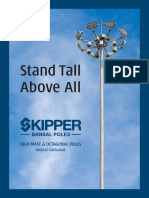 High Mast & Octagonal Poles Product Catalogue