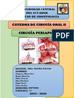 Consecuencias de Cirugia en Endodoncia