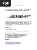 FLL Robot Design Guidelines | PDF