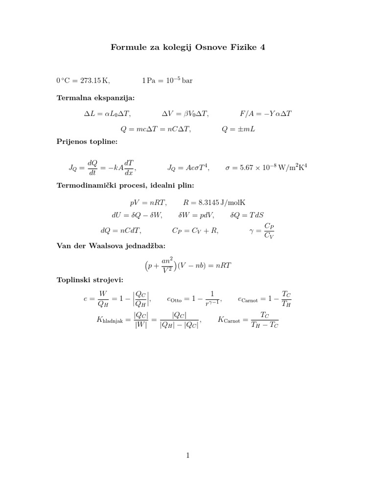 Official Formule