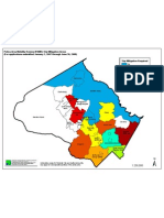 Policy Area Mobility Review (PAMR) Trip Mitigation Areas (For Applications Submitted January 1, 2007 Through June 30, 2008) Trip Mitigation Required