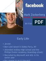 Mark Zuckerberg Net Worth $6.9 Billion