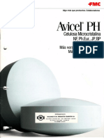 Avicel PH - Celulosa Microcristalina FMC General