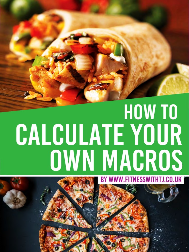 Track Macro Guide Book | PDF | Nutrients | Carbohydrates