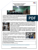 SEMANA 34 (19-08-19 al 24-08-19) - INSPECCIONES DE SEGURIDAD