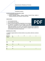 Química procesos productivos tarea 1