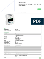 Zelio Logic - SR3B101BD