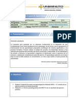 Actividad 4 Aplicación y Análisis de La Bateria Meuropsicológica WISC-IV