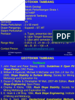 09 - Geoteknik Tambang - Supandi - Toppling Failure